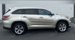 2015 Toyota Highlander Limited Platinum