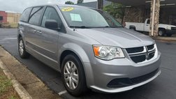 2017 Dodge Grand Caravan SE