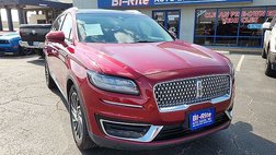 2019 Lincoln Nautilus Reserve