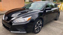 2018 Nissan Altima 2.5 SV