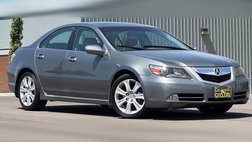 2009 Acura RL Technology Package