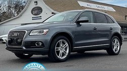 2016 Audi Q5 2.0T quattro Premium Plus