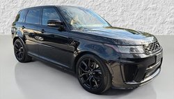 2022 Land Rover Range Rover Sport SVR