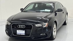 2014 Audi A5 2.0T quattro Premium Plus
