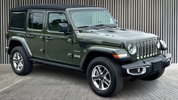 2022 Jeep Wrangler Unlimited High Altitude