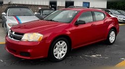 2014 Dodge Avenger SE