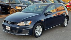 2016 Volkswagen Golf TSI S
