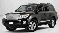 2015 Toyota Land Cruiser Base