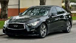 2018 Infiniti Q50 3.0T Sport