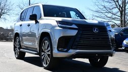 2026 Lexus LX 600 Luxury