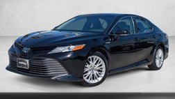 2020 Toyota Camry Hybrid XLE