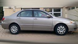 2003 Toyota Corolla CE