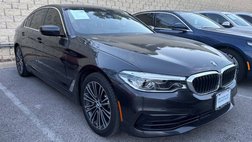 2019 BMW 5 Series 540i