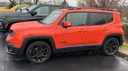 2018 Jeep Renegade Latitude Altitude