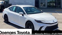 2025 Toyota Camry SE