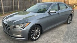 2017 Genesis G80 3.8