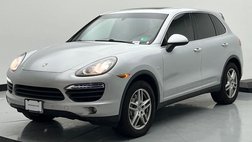2013 Porsche Cayenne S Hybrid
