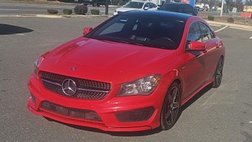 2014 Mercedes-Benz CLA-Class CLA 250 4MATIC
