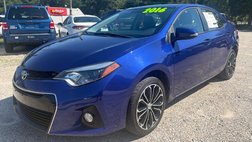 2016 Toyota Corolla S
