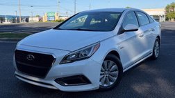 2016 Hyundai Sonata Hybrid SE
