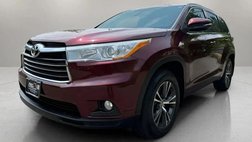 2016 Toyota Highlander XLE