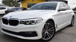 2018 BMW 5 Series 530i