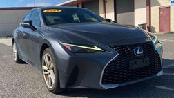 2021 Lexus IS 300 Base