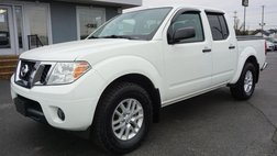 2018 Nissan Frontier SV V6