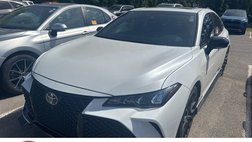 2020 Toyota Avalon TRD