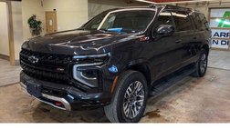 2025 Chevrolet Suburban Shield Z71