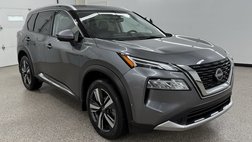 2023 Nissan Rogue Platinum