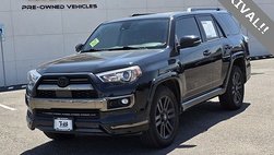 2021 Toyota 4Runner Nightshade Edition