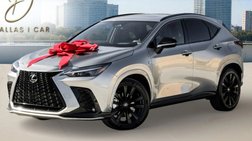 2024 Lexus NX 350 F SPORT Handling