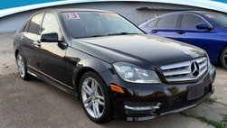2013 Mercedes-Benz C-Class C250 Sport Sedan