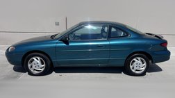 1998 Ford Escort 2dr Cpe ZX2 