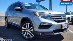 2017 Honda Pilot Elite