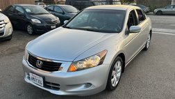 2008 Honda Accord EX-L V-6 Sedan AT