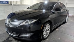 2016 Lincoln MKZ Base