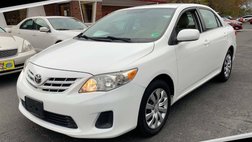 2013 Toyota Corolla LE