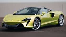 2025 McLaren Artura Spider Base