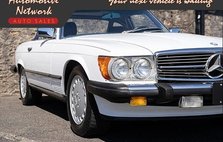 1986 Mercedes-Benz 560-Class 560 SL
