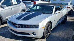 2012 Chevrolet Camaro LT