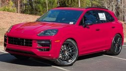 2026 Porsche Cayenne GTS