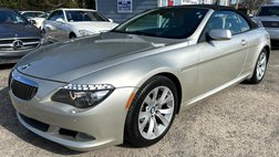 2009 BMW 6 Series 650i