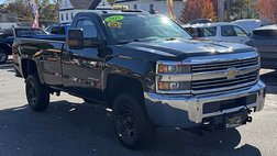 2015 Chevrolet Silverado 2500HD Work Truck