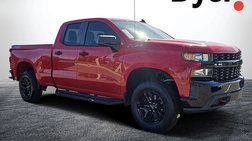 2019 Chevrolet Silverado 1500 Custom Trail Boss