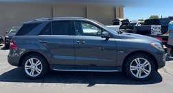 2012 Mercedes-Benz M-Class ML 350 BlueTEC