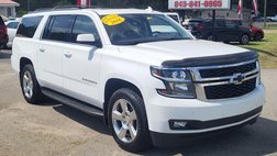 2016 Chevrolet Suburban Shield LT