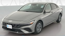 2024 Hyundai Elantra Hybrid Blue