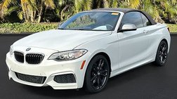 2017 BMW 2 Series M240i